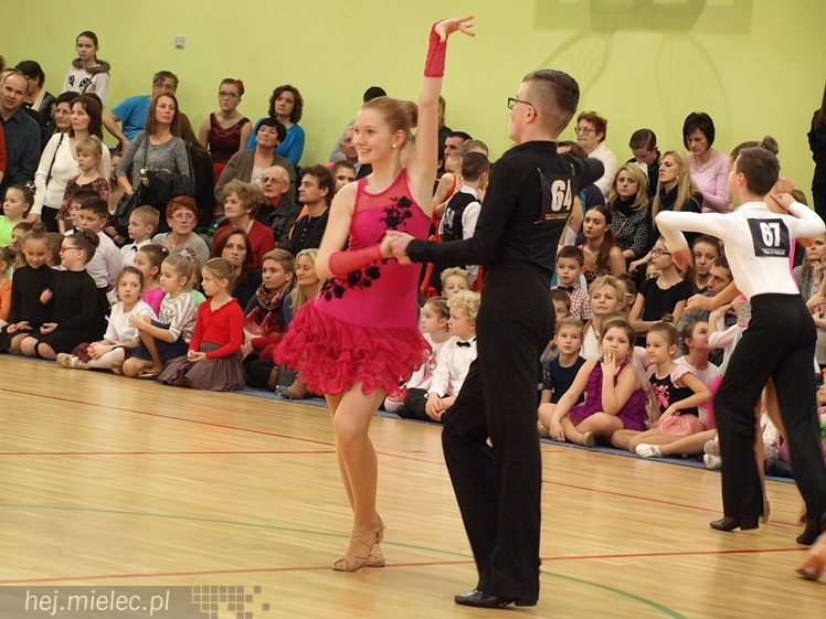 I Ogólnopolski Turniej Tańca Towarzyskiego o Puchar Wójta Gminy Mielec