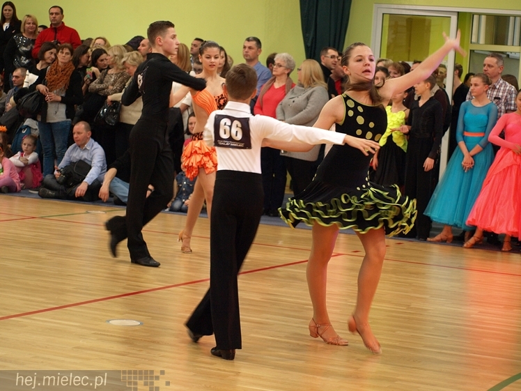 I Ogólnopolski Turniej Tańca Towarzyskiego o Puchar Wójta Gminy Mielec
