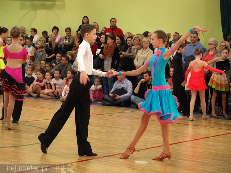 I Ogólnopolski Turniej Tańca Towarzyskiego o Puchar Wójta Gminy Mielec