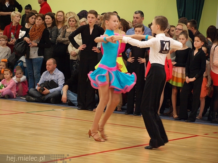 I Ogólnopolski Turniej Tańca Towarzyskiego o Puchar Wójta Gminy Mielec