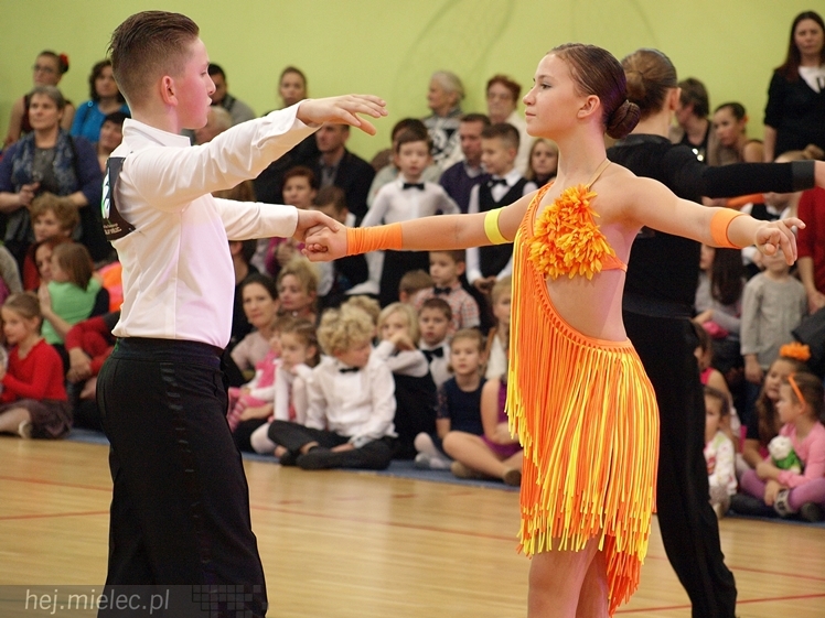 I Ogólnopolski Turniej Tańca Towarzyskiego o Puchar Wójta Gminy Mielec