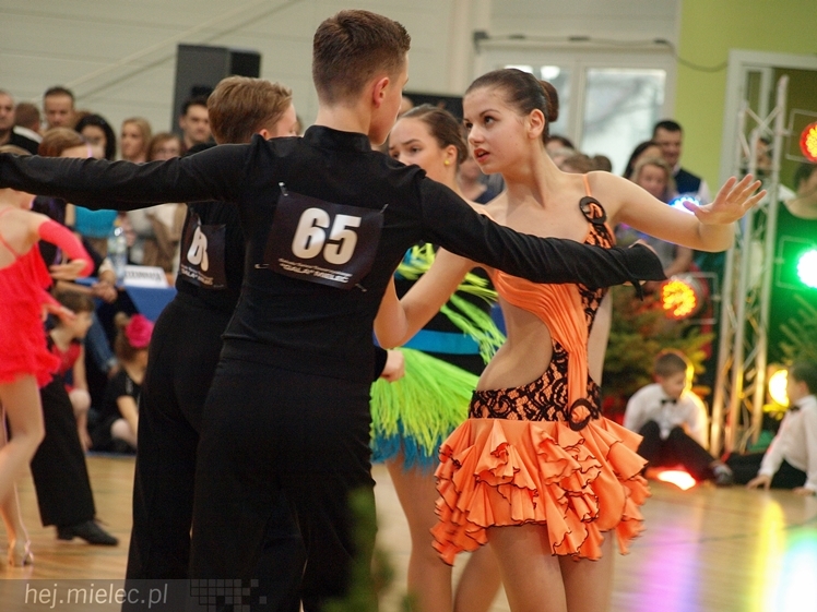 I Ogólnopolski Turniej Tańca Towarzyskiego o Puchar Wójta Gminy Mielec