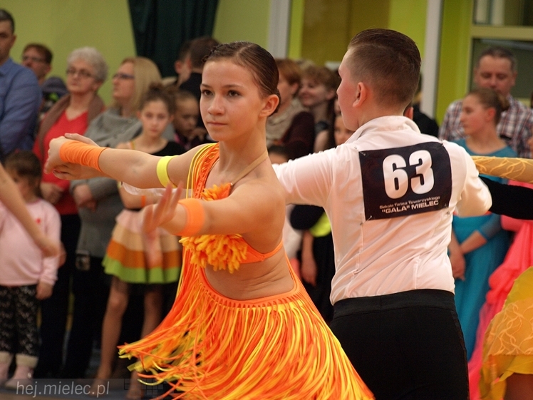 I Ogólnopolski Turniej Tańca Towarzyskiego o Puchar Wójta Gminy Mielec