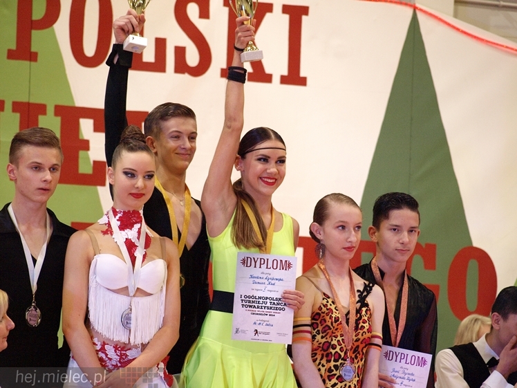 I Ogólnopolski Turniej Tańca Towarzyskiego o Puchar Wójta Gminy Mielec