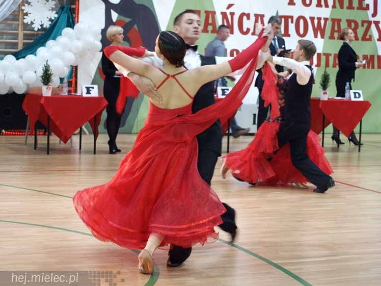 I Ogólnopolski Turniej Tańca Towarzyskiego o Puchar Wójta Gminy Mielec