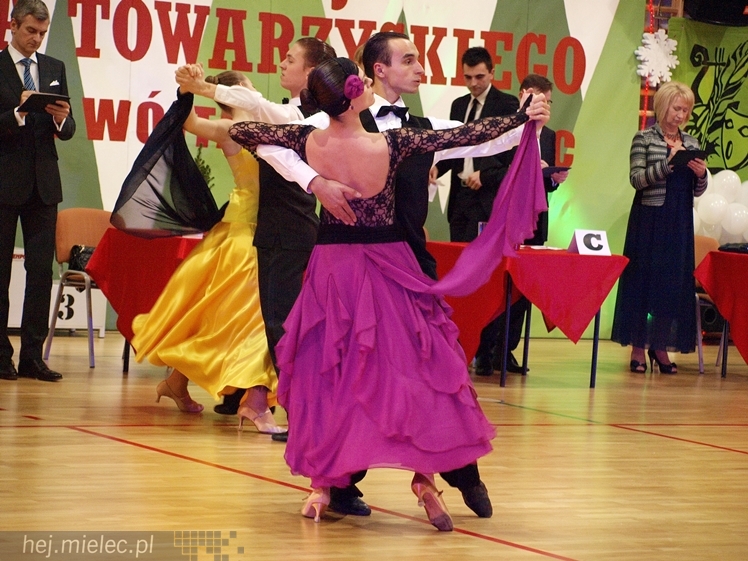 I Ogólnopolski Turniej Tańca Towarzyskiego o Puchar Wójta Gminy Mielec