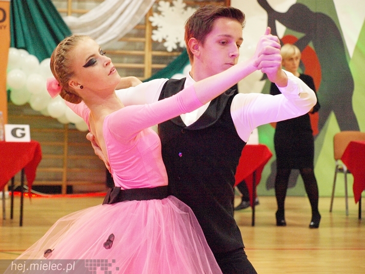 I Ogólnopolski Turniej Tańca Towarzyskiego o Puchar Wójta Gminy Mielec