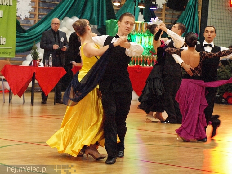 I Ogólnopolski Turniej Tańca Towarzyskiego o Puchar Wójta Gminy Mielec