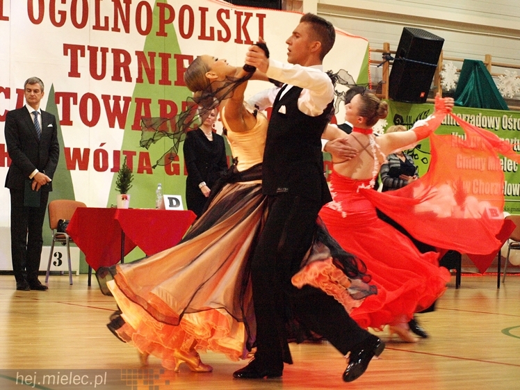 I Ogólnopolski Turniej Tańca Towarzyskiego o Puchar Wójta Gminy Mielec