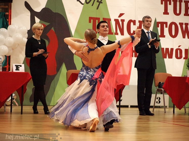 I Ogólnopolski Turniej Tańca Towarzyskiego o Puchar Wójta Gminy Mielec