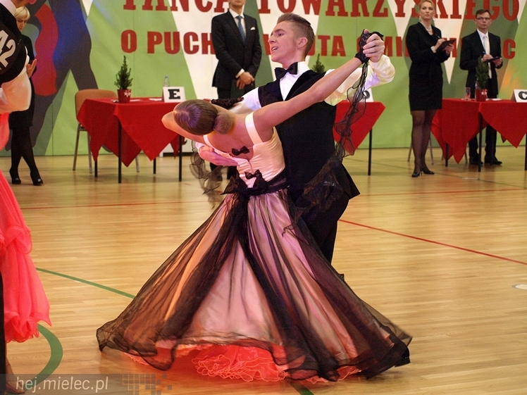 I Ogólnopolski Turniej Tańca Towarzyskiego o Puchar Wójta Gminy Mielec