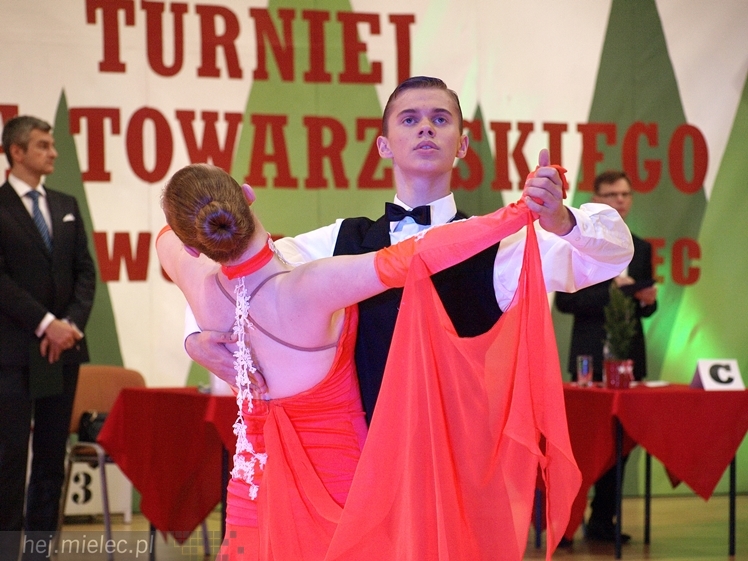 I Ogólnopolski Turniej Tańca Towarzyskiego o Puchar Wójta Gminy Mielec