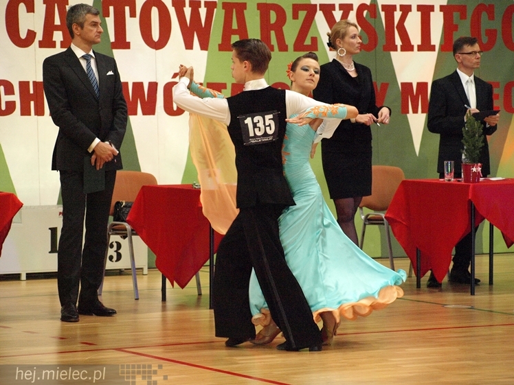 I Ogólnopolski Turniej Tańca Towarzyskiego o Puchar Wójta Gminy Mielec