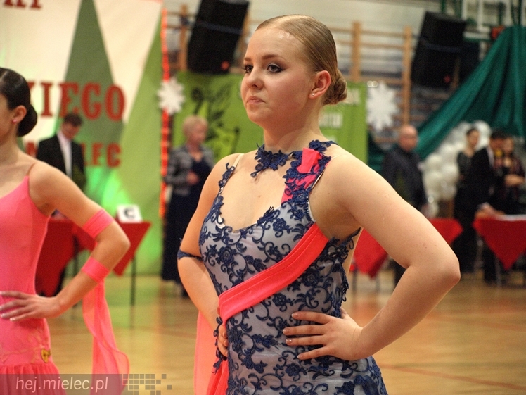 I Ogólnopolski Turniej Tańca Towarzyskiego o Puchar Wójta Gminy Mielec