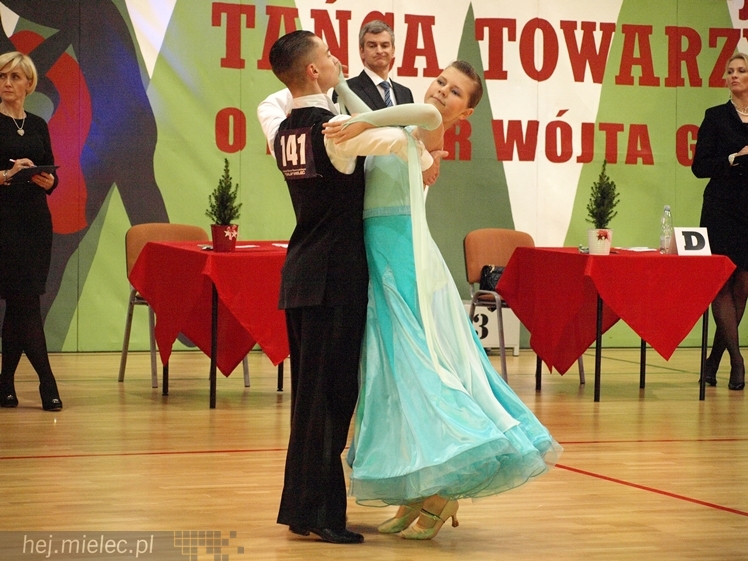 I Ogólnopolski Turniej Tańca Towarzyskiego o Puchar Wójta Gminy Mielec