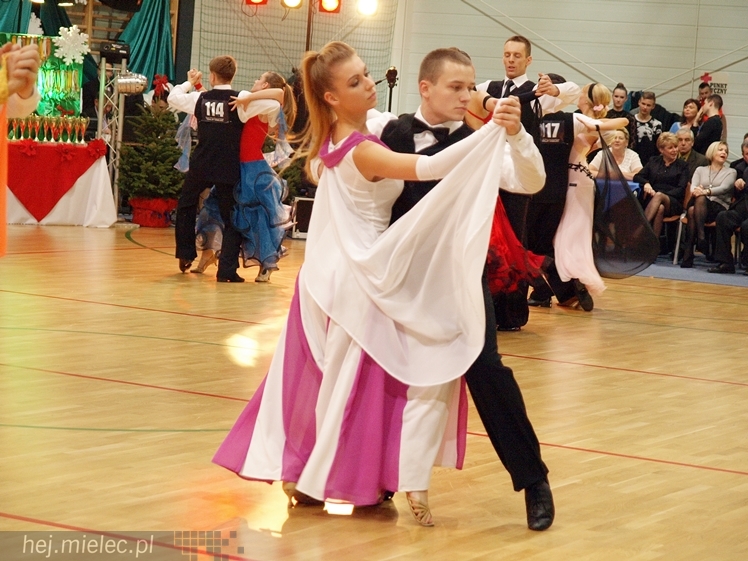 I Ogólnopolski Turniej Tańca Towarzyskiego o Puchar Wójta Gminy Mielec