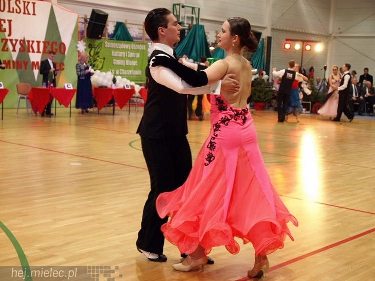 I Ogólnopolski Turniej Tańca Towarzyskiego o Puchar Wójta Gminy Mielec