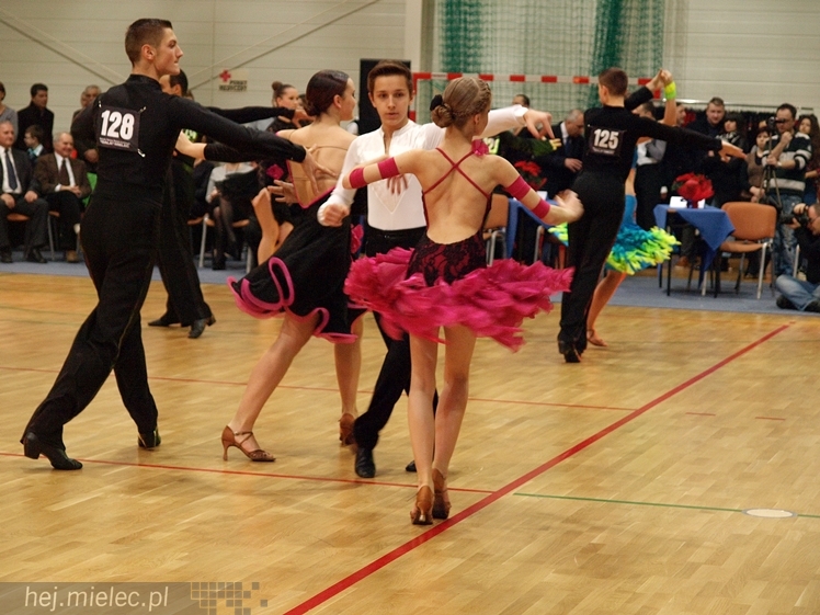 I Ogólnopolski Turniej Tańca Towarzyskiego o Puchar Wójta Gminy Mielec