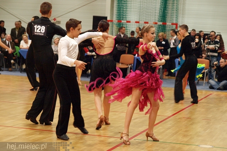 I Ogólnopolski Turniej Tańca Towarzyskiego o Puchar Wójta Gminy Mielec