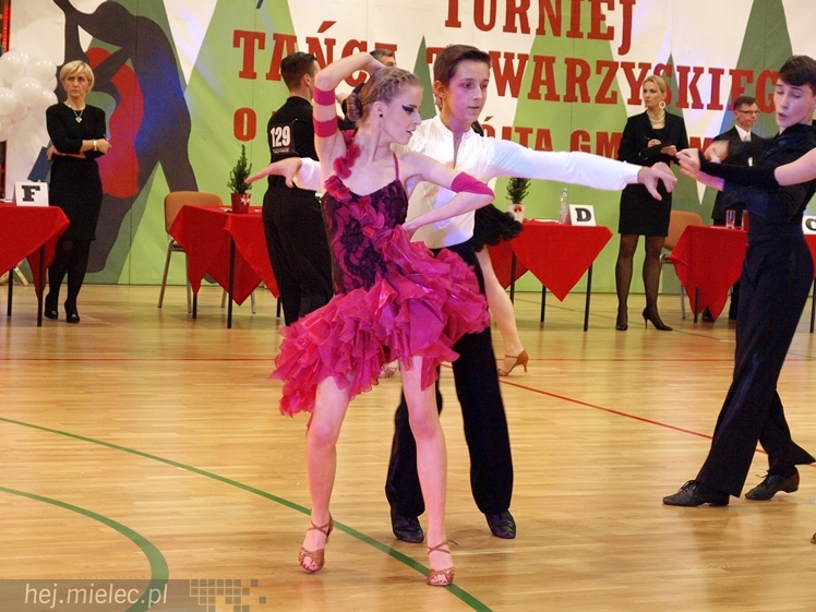 I Ogólnopolski Turniej Tańca Towarzyskiego o Puchar Wójta Gminy Mielec