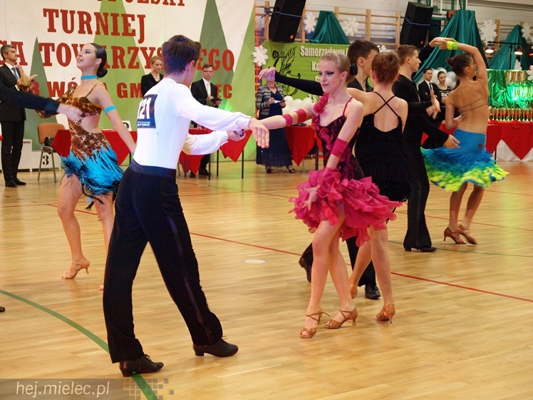 I Ogólnopolski Turniej Tańca Towarzyskiego o Puchar Wójta Gminy Mielec