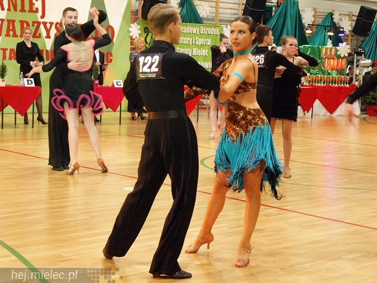 I Ogólnopolski Turniej Tańca Towarzyskiego o Puchar Wójta Gminy Mielec