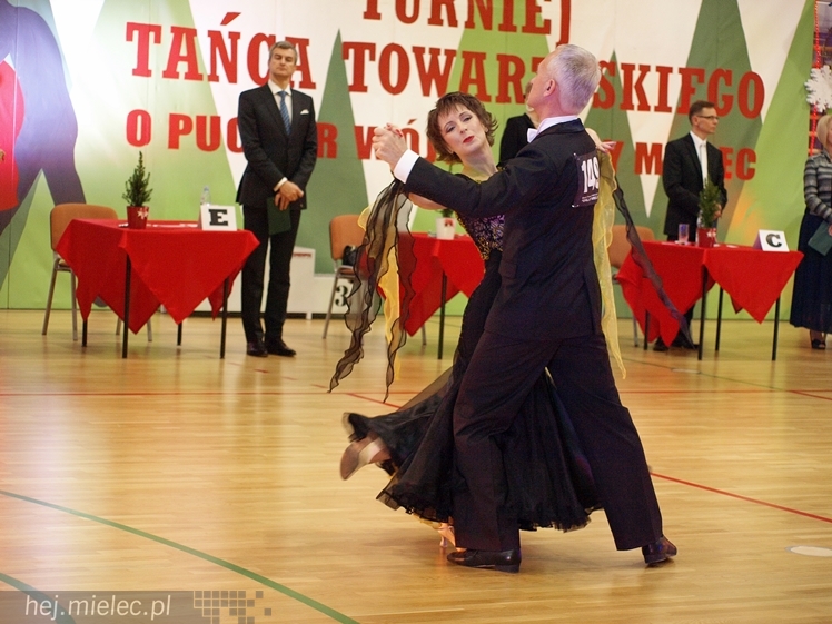I Ogólnopolski Turniej Tańca Towarzyskiego o Puchar Wójta Gminy Mielec