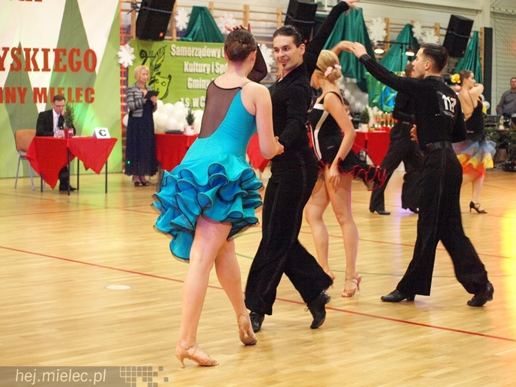 I Ogólnopolski Turniej Tańca Towarzyskiego o Puchar Wójta Gminy Mielec