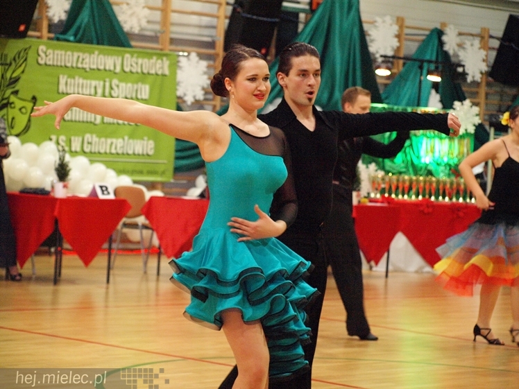 I Ogólnopolski Turniej Tańca Towarzyskiego o Puchar Wójta Gminy Mielec