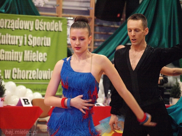 I Ogólnopolski Turniej Tańca Towarzyskiego o Puchar Wójta Gminy Mielec