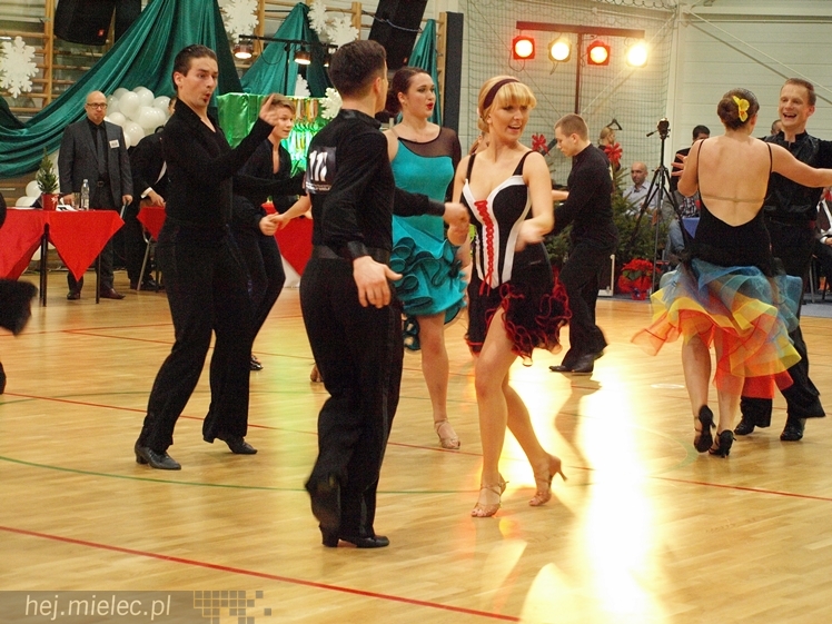 I Ogólnopolski Turniej Tańca Towarzyskiego o Puchar Wójta Gminy Mielec