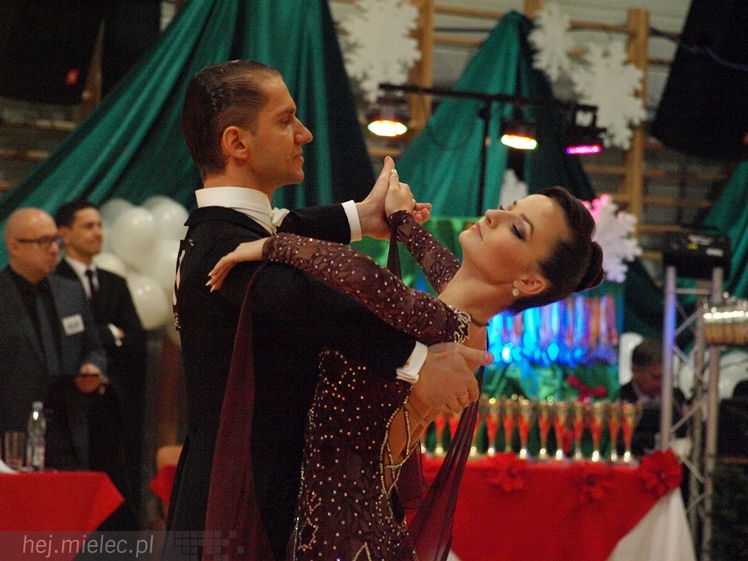 I Ogólnopolski Turniej Tańca Towarzyskiego o Puchar Wójta Gminy Mielec