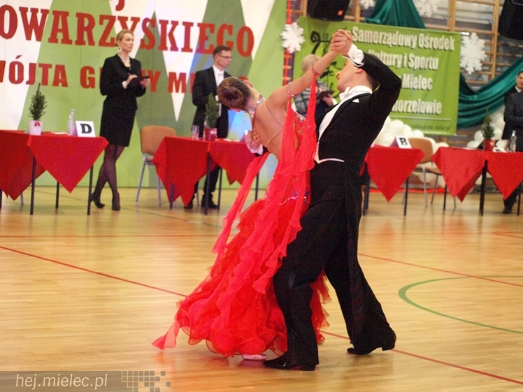 I Ogólnopolski Turniej Tańca Towarzyskiego o Puchar Wójta Gminy Mielec