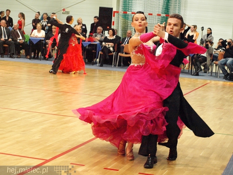 I Ogólnopolski Turniej Tańca Towarzyskiego o Puchar Wójta Gminy Mielec