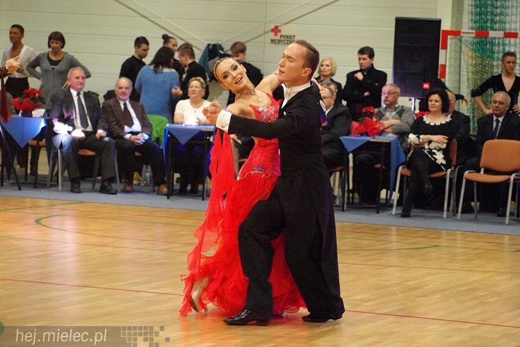 I Ogólnopolski Turniej Tańca Towarzyskiego o Puchar Wójta Gminy Mielec