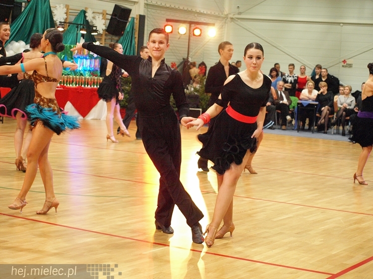 I Ogólnopolski Turniej Tańca Towarzyskiego o Puchar Wójta Gminy Mielec