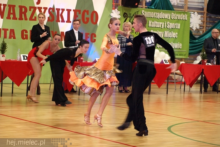 I Ogólnopolski Turniej Tańca Towarzyskiego o Puchar Wójta Gminy Mielec