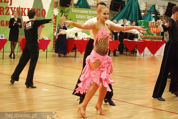 I Ogólnopolski Turniej Tańca Towarzyskiego o Puchar Wójta Gminy Mielec