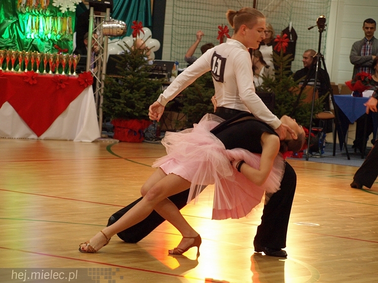 I Ogólnopolski Turniej Tańca Towarzyskiego o Puchar Wójta Gminy Mielec