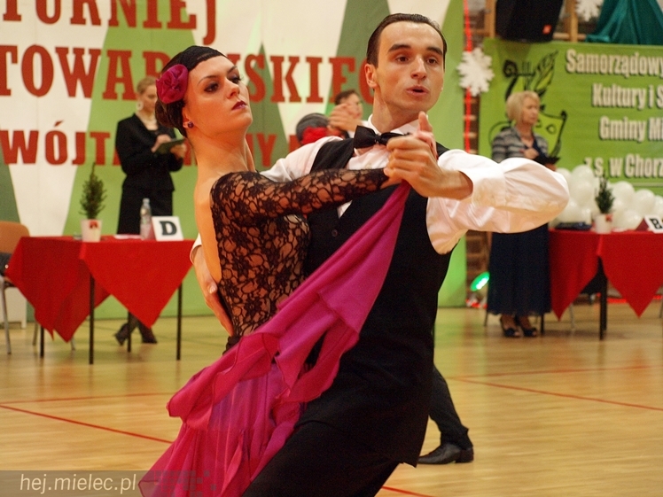 I Ogólnopolski Turniej Tańca Towarzyskiego o Puchar Wójta Gminy Mielec
