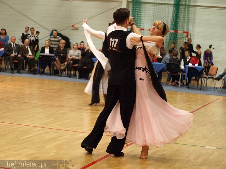 I Ogólnopolski Turniej Tańca Towarzyskiego o Puchar Wójta Gminy Mielec