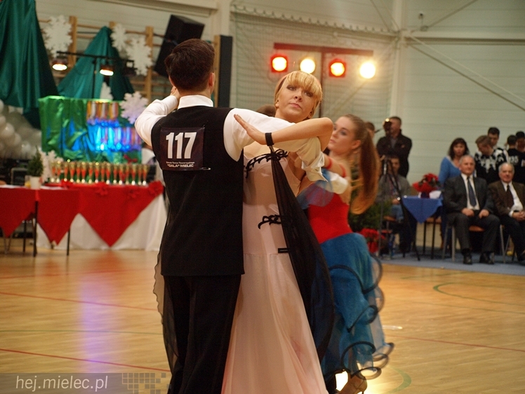I Ogólnopolski Turniej Tańca Towarzyskiego o Puchar Wójta Gminy Mielec