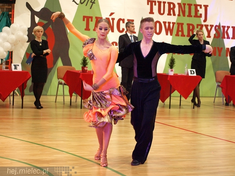I Ogólnopolski Turniej Tańca Towarzyskiego o Puchar Wójta Gminy Mielec
