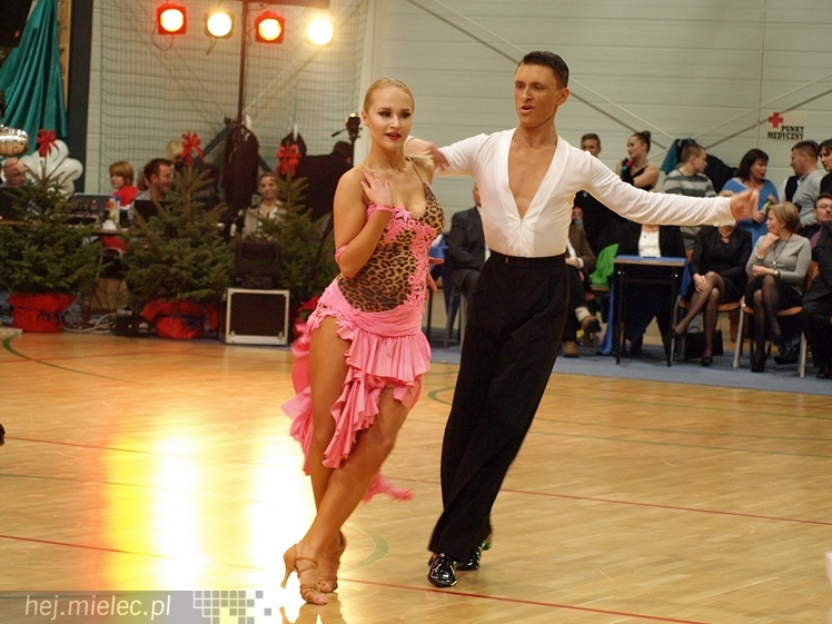 I Ogólnopolski Turniej Tańca Towarzyskiego o Puchar Wójta Gminy Mielec