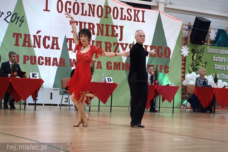 I Ogólnopolski Turniej Tańca Towarzyskiego o Puchar Wójta Gminy Mielec