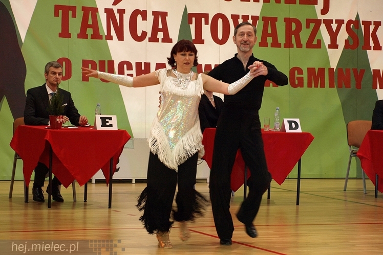 I Ogólnopolski Turniej Tańca Towarzyskiego o Puchar Wójta Gminy Mielec