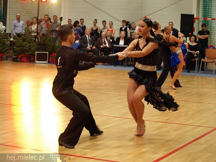 I Ogólnopolski Turniej Tańca Towarzyskiego o Puchar Wójta Gminy Mielec