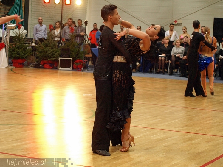 I Ogólnopolski Turniej Tańca Towarzyskiego o Puchar Wójta Gminy Mielec