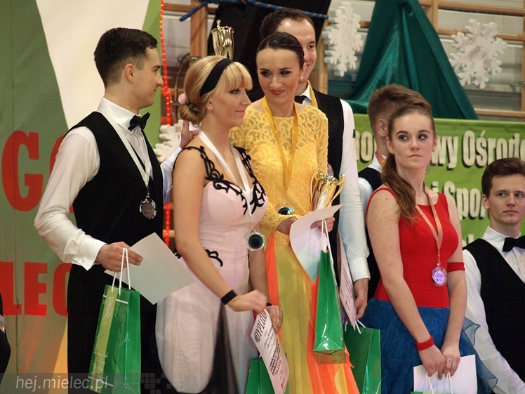 I Ogólnopolski Turniej Tańca Towarzyskiego o Puchar Wójta Gminy Mielec