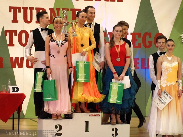 I Ogólnopolski Turniej Tańca Towarzyskiego o Puchar Wójta Gminy Mielec